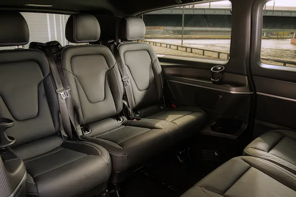 Van inside 1