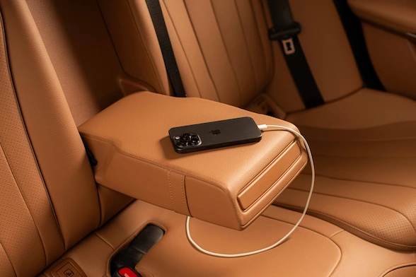 Business Class Interior Phone