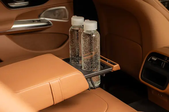 Business Class Interior water